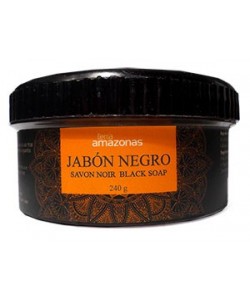 JABON NEGRO 240G