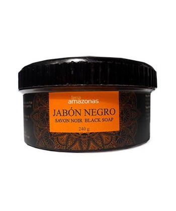 JABON NEGRO 240G