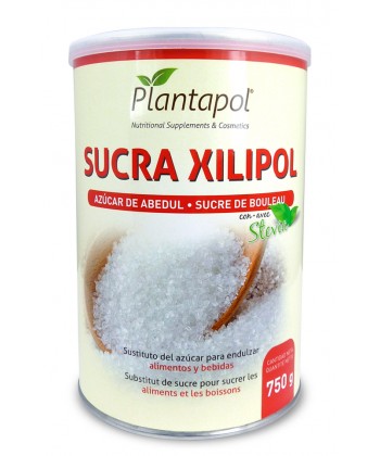 SUCRAPOL AZUCAR DE ABEDUL + STEVIA 70 GRS.