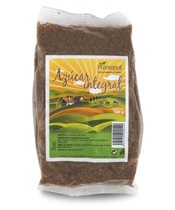 AZUCAR INTEGRAL 500 GR PLANTAPOL