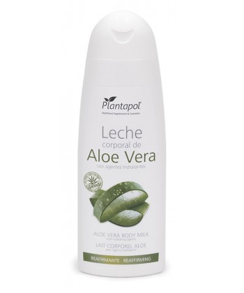 LECHE CORPORAL ALOE 400 ML PLANTAPOL