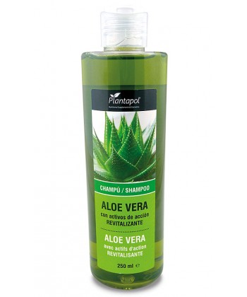 CHAMPU REVITALIZANTE ALOE VERA  250 ML PLANTAPOL