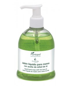 JABON MANOS ARBOL TE 300 ML PLANTAPOL