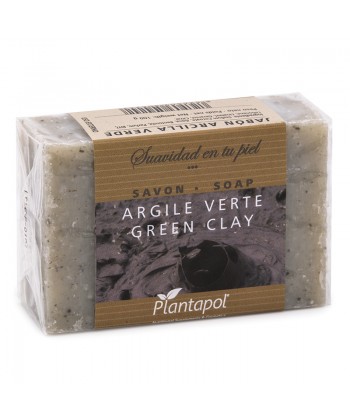 ARCILLA VERDE JABON 100 GR PLANTAPOL