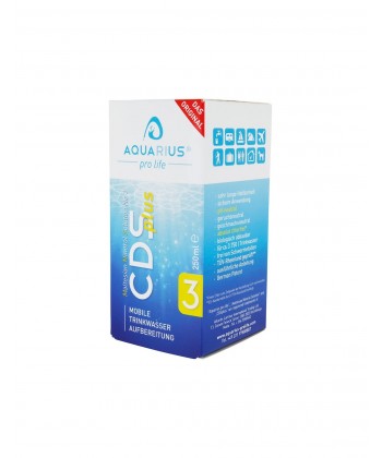 CDS PLUS 250 ml AQUARIUS TRATAMIENTO AGUAS