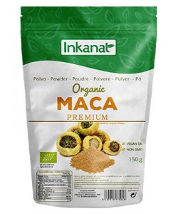 Maca en polvo Premium bolsa 200 gr Inkanat