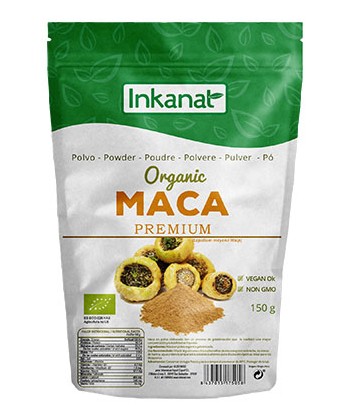 Maca en polvo Premium bolsa 200 gr Inkanat