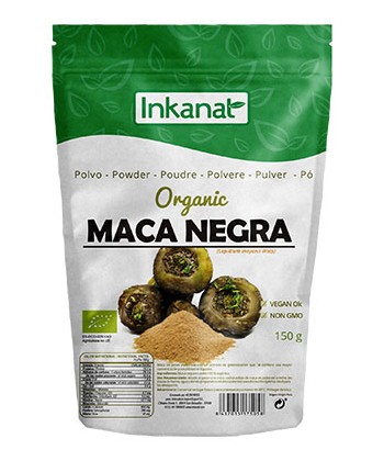 MACA NEGRA EN POLVO INKANATURA 150G 