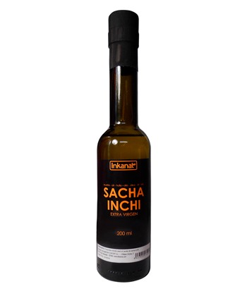 ACEITE SACHA INCHI VIRGEN EXTRA 200 ML INKANATURA