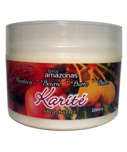 MANTECA DE KARITE PURA 220 ML INKANATURA