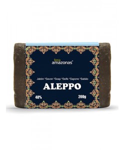 JABON DE ALEPO 40% ACEITE ESENCIAL DE LAUREL 200 G