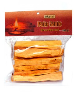 MADERA PALO SANTO 100 GR INKANATURA