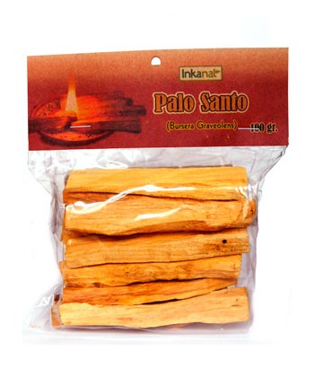 MADERA PALO SANTO 100 GR INKANATURA