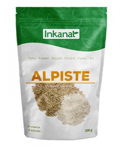 ALPISTE EN POLVO 200 GR BOLSA INKANATURA