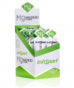 MAGNESIO CITRATO GEL 40G 12UNIDADES INFISPORT