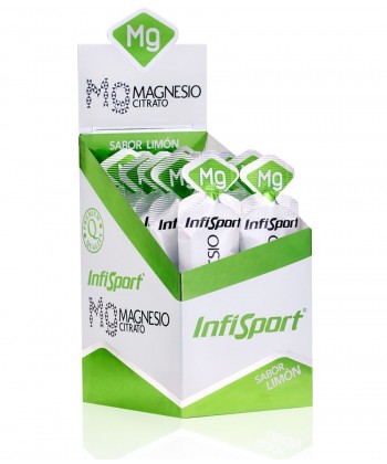 MAGNESIO CITRATO GEL 40G 12UNIDADES INFISPORT