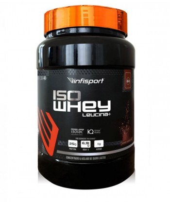 ISO WHEY LEUCINA 1 KG CHOCOLATE INFISPORT