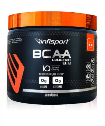 BCAA 200 GRS POLVO KYOWA QUALITY INFISPORT