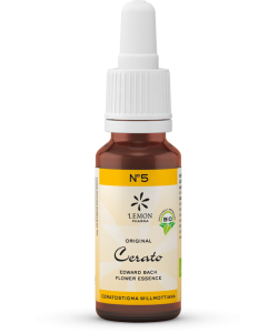 GOTAS BIO BACH CERATO Nº5 20 ML