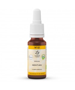 GOTAS BIO BACH GENTIAN Nº12 20 ML