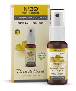 SPRAY BIO BACH RESCATE Nº39 20 ML