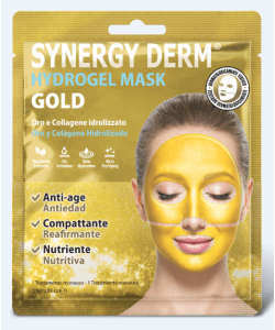 MASCARILLA SYNERGY DERM HIDROGEL ORO