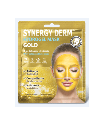 MASCARILLA SYNERGY DERM HIDROGEL ORO