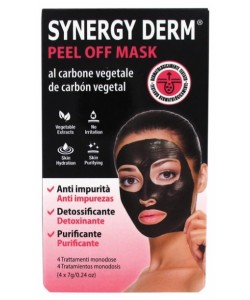 SYNERGY DERM PEEL OFF FACIAL MASK