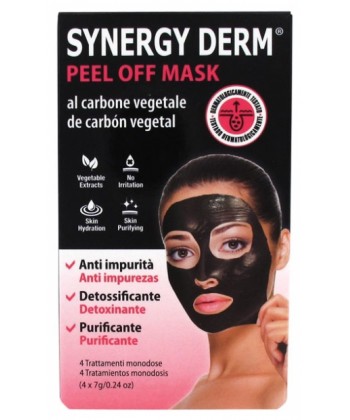 SYNERGY DERM PEEL OFF FACIAL MASK