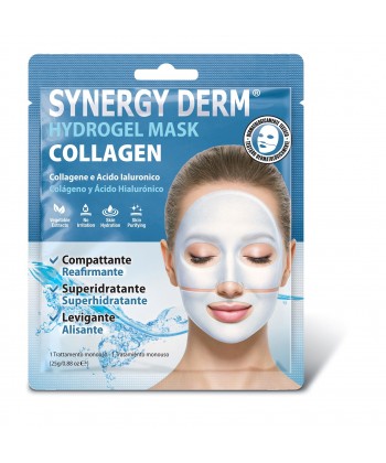 MASCARILLA SYNERGY DERM HIDROGEL COLAGENO