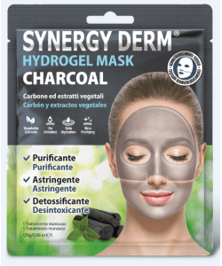 MASCARILLA SYNERGY DERM HIDROGEL CARBON