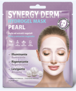 MASCARILLA SYNERGY DERM HIDROGEL PERLAS