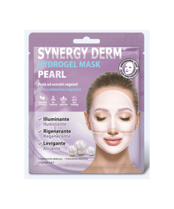 MASCARILLA SYNERGY DERM HIDROGEL PERLAS