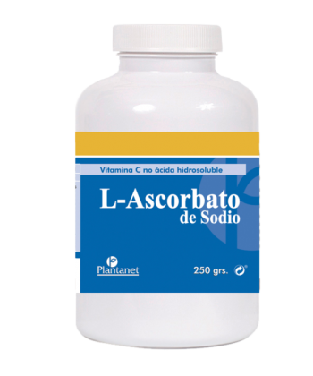 ASCORBATO DE SODIO 250 GR