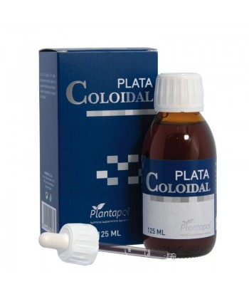 PLATA COLOIDAL 120 ppm 125 ml PLANTAPOL