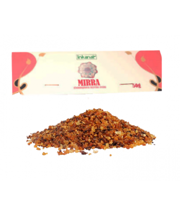 MIRRA RESINA 50 GR INKANAT