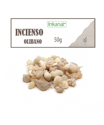 RESINA DE OLIBANO 50 GR INKANAT