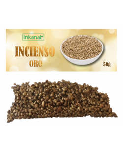 RESINA INCIENSO ORO 50 G INKANAT