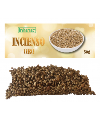 RESINA INCIENSO ORO 50 G INKANAT