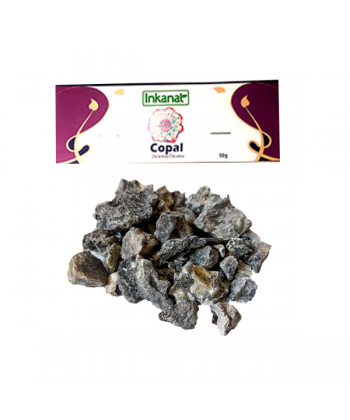 COPAL RESINA AROMATICA GRIS 50GR. INKANATURA