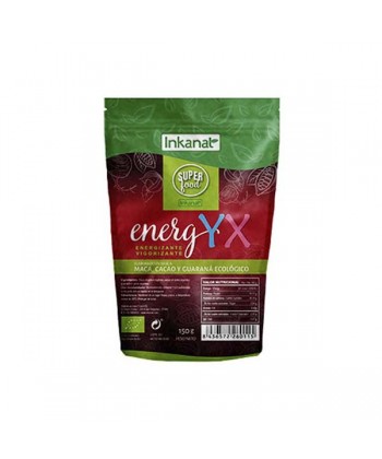 ENERGYX MACA CACAO GUARANA ECO INKANAT