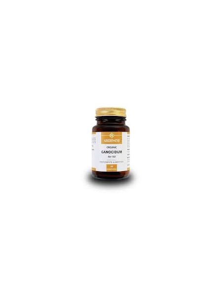ORGANIC GANOCIDUM GE-132 30 TABLETAS NATUREMOST