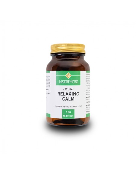 RELAXING CALM 120 TABLETAS NATUREMOST