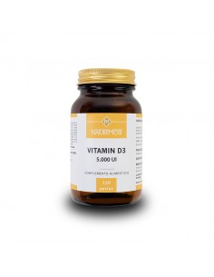 VITAMIN D3 5000 U.I. 120...