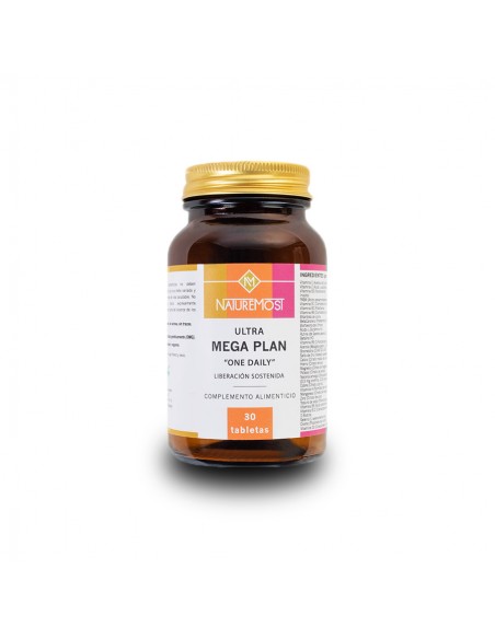 MEGA PLAN ULTRA (UNA AL DÍA) 30 TABLETAS NATUREMOST