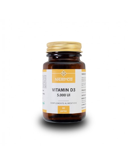 VITAMIN D3 5000 U.I 30 PERLAS DIETINOR