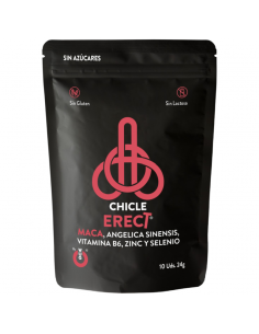 WUG ERECT CHICLE  10 UNIDADES