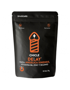 WUG DELAY CHICLES  10 UNIDADES
