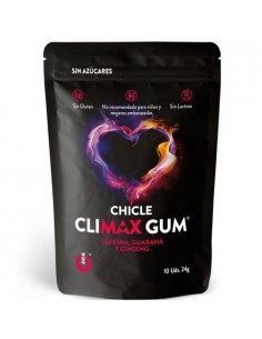 WUG GUM CHICLE CLIMAX 10 UNDS