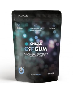 WUG CHICLE OFF GUM 10 UNIDADES